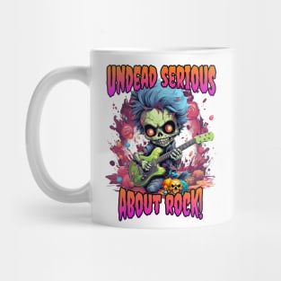 Undead Serious About Rock! Mug